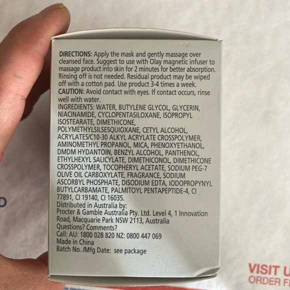 Olay Magnemasks Infusion Face Mask 50g - Picture 3 of 6